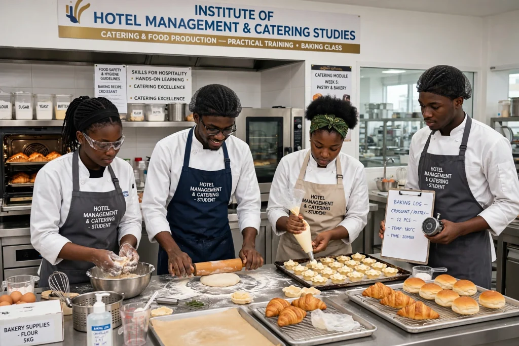 baking class practical