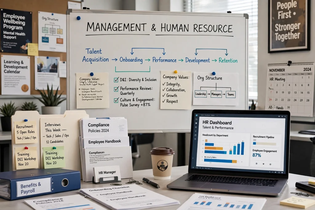 hr workspace dashboard