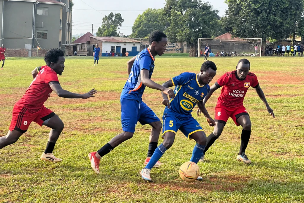 kampala football match day