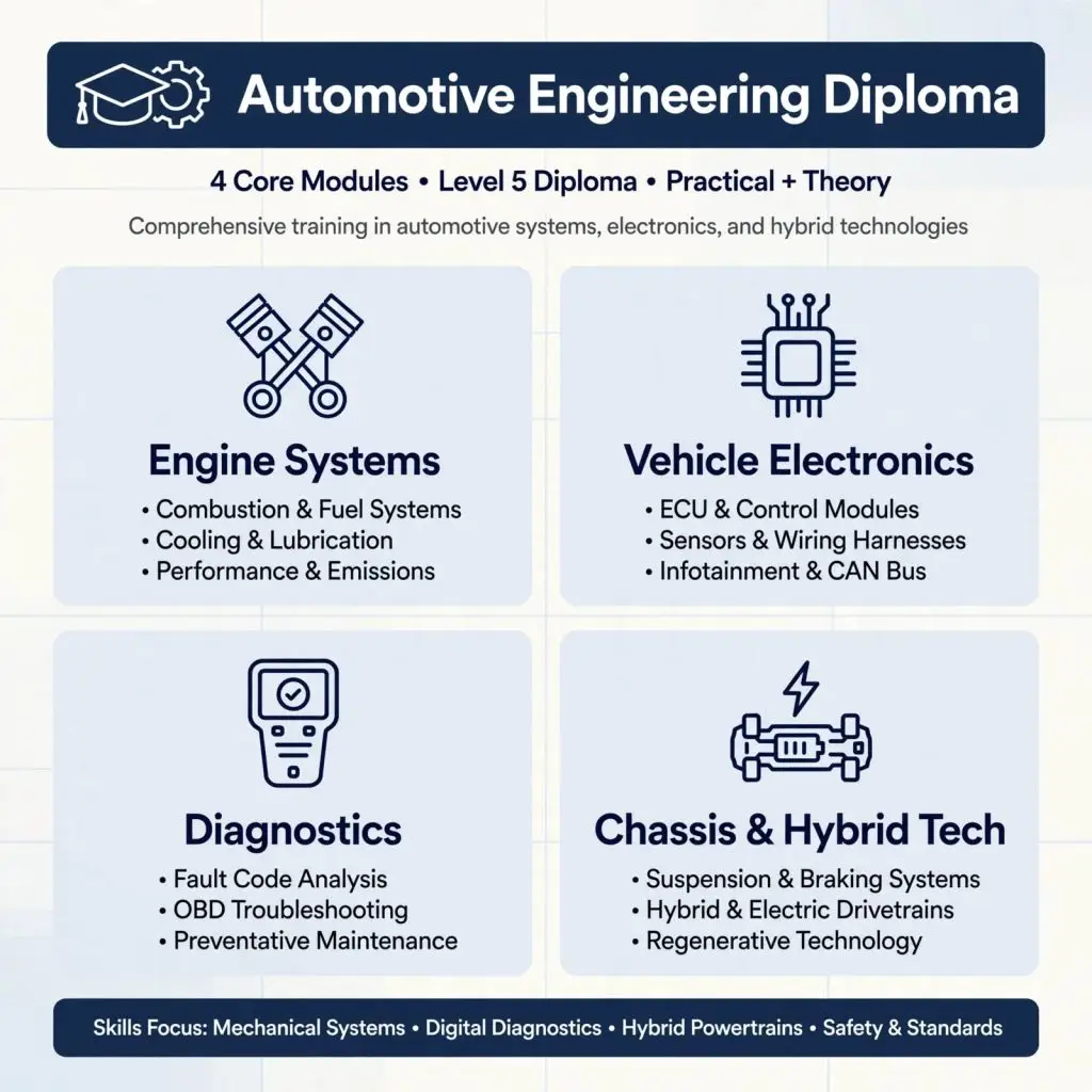 automotive engineering diploma